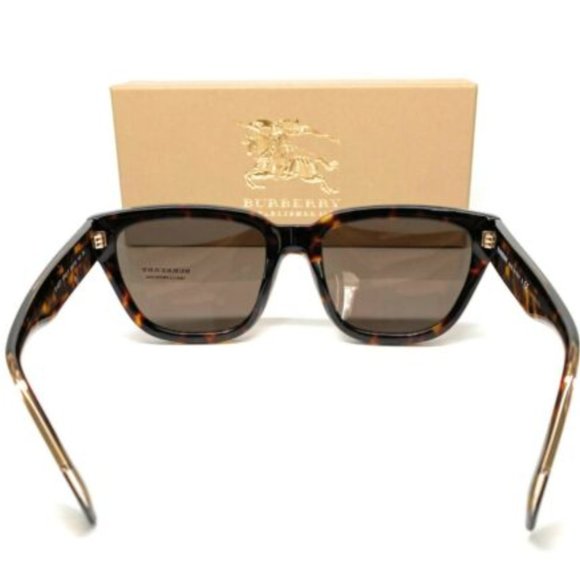Burberry Women\'s Dark Havana Brown Sunglasses!